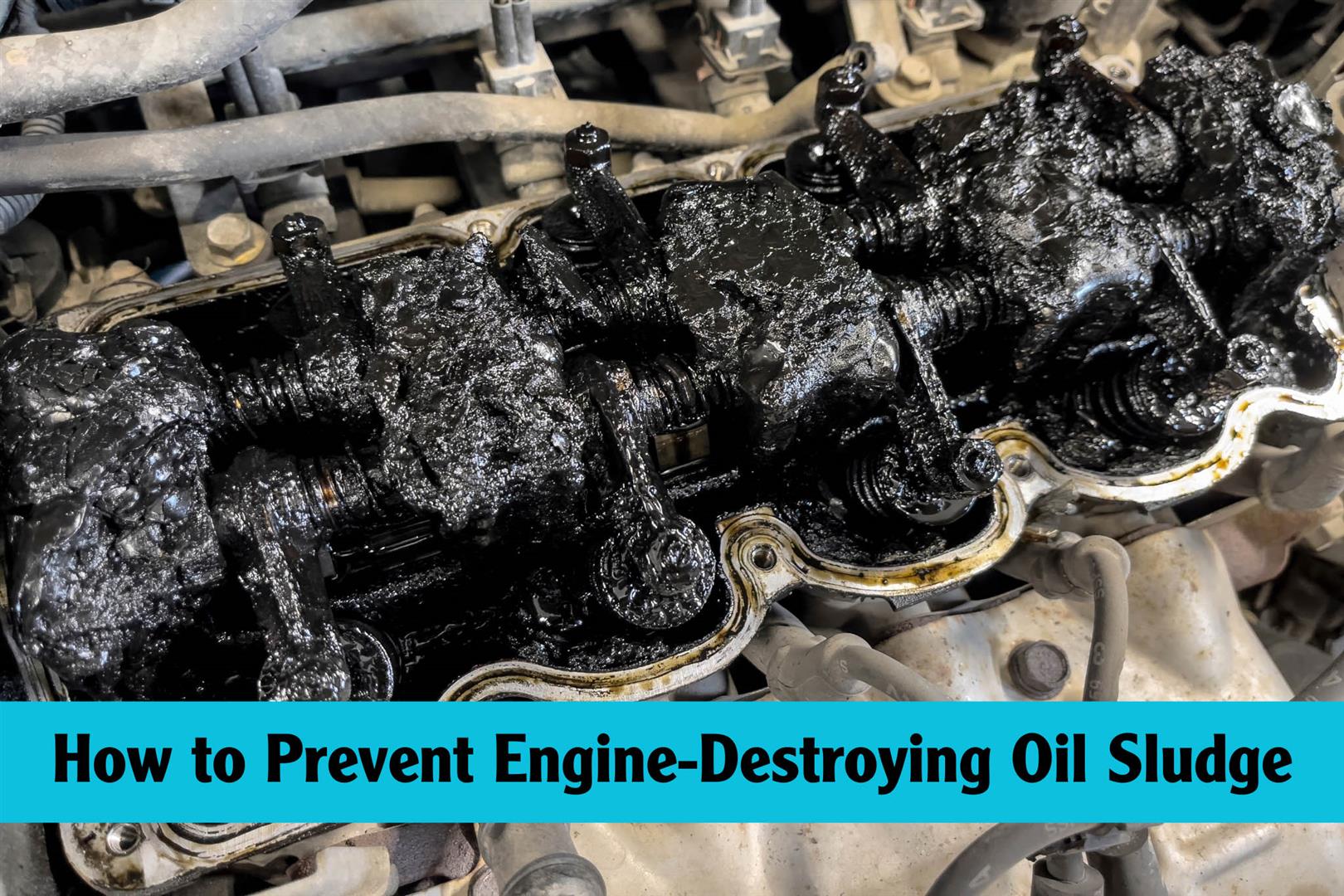 What Causes Oil Sludge in Your Engine, and How to Prevent It? - John's ...