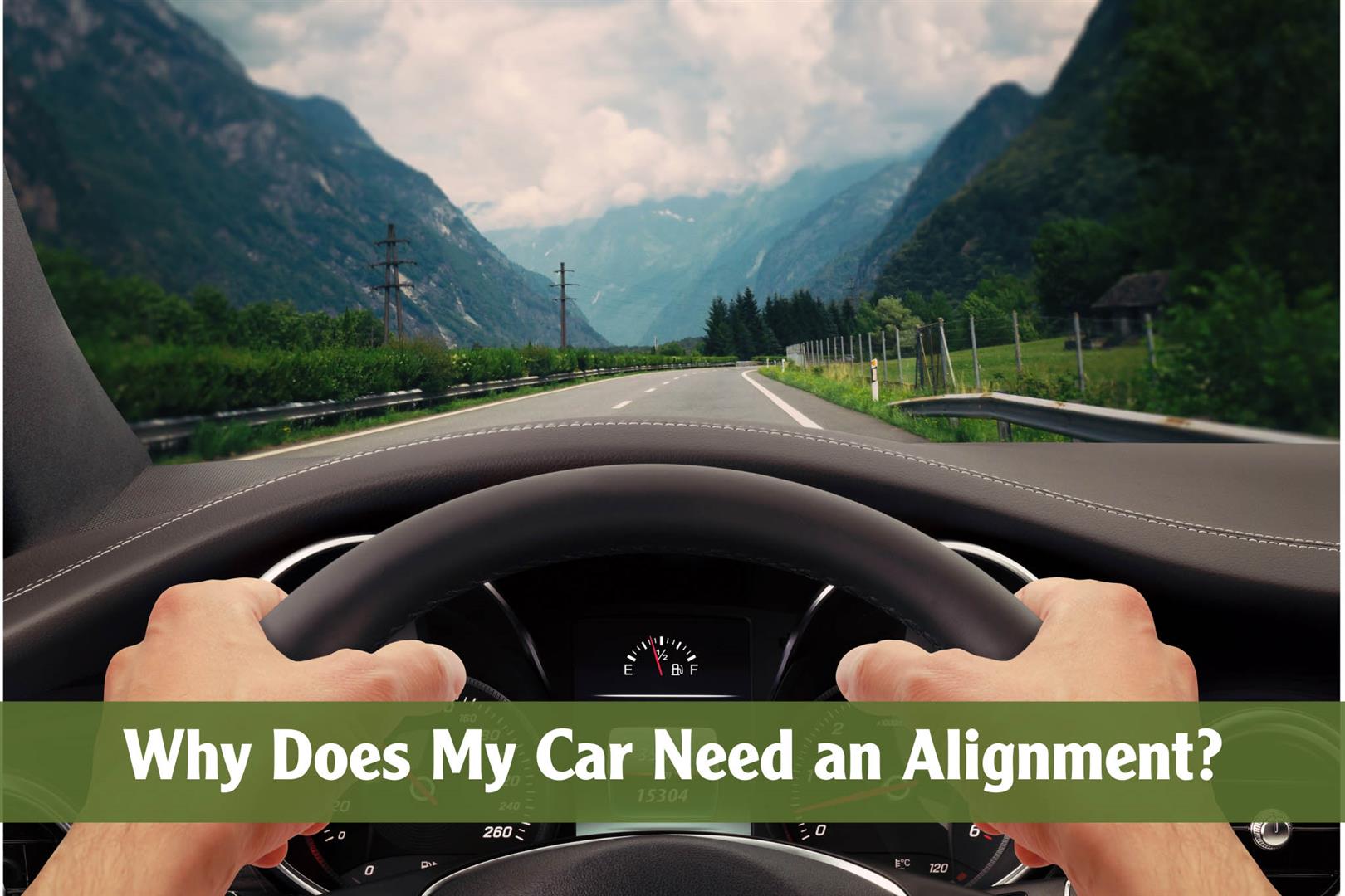 Why Does My Car Need an Alignment?