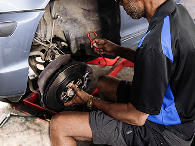 Brake Repair - John's Auto Care - Boulder