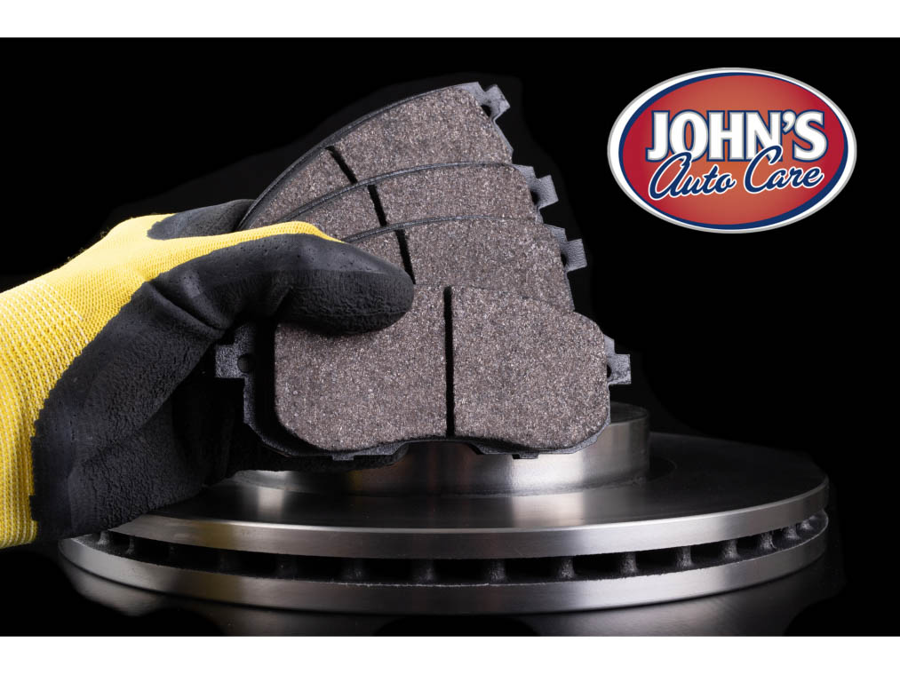 Brake repair pads - John's Auto Care - Boulder