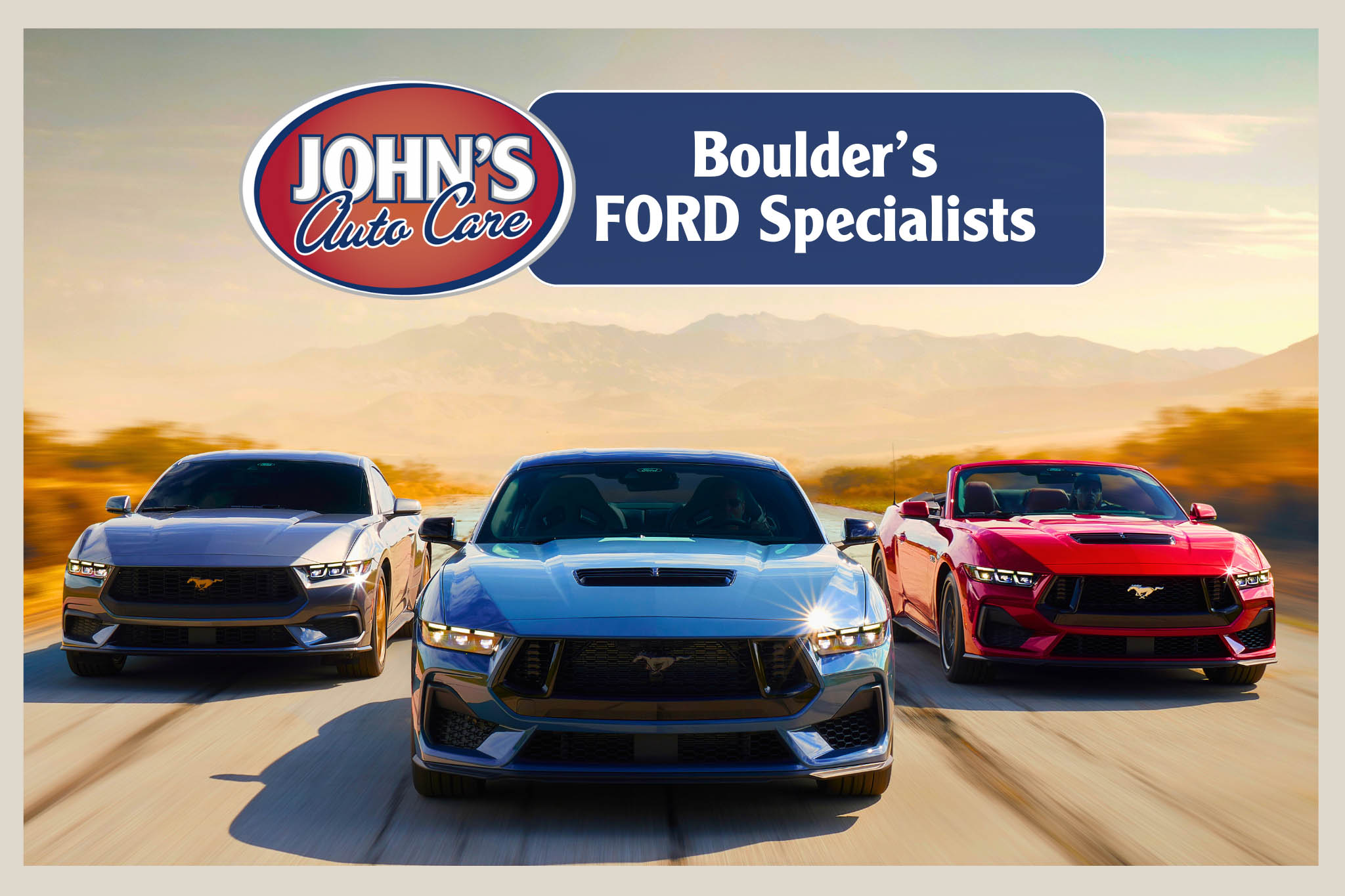 John's Auto Care: Your Trusted Ford Repair Shop in Boulder County