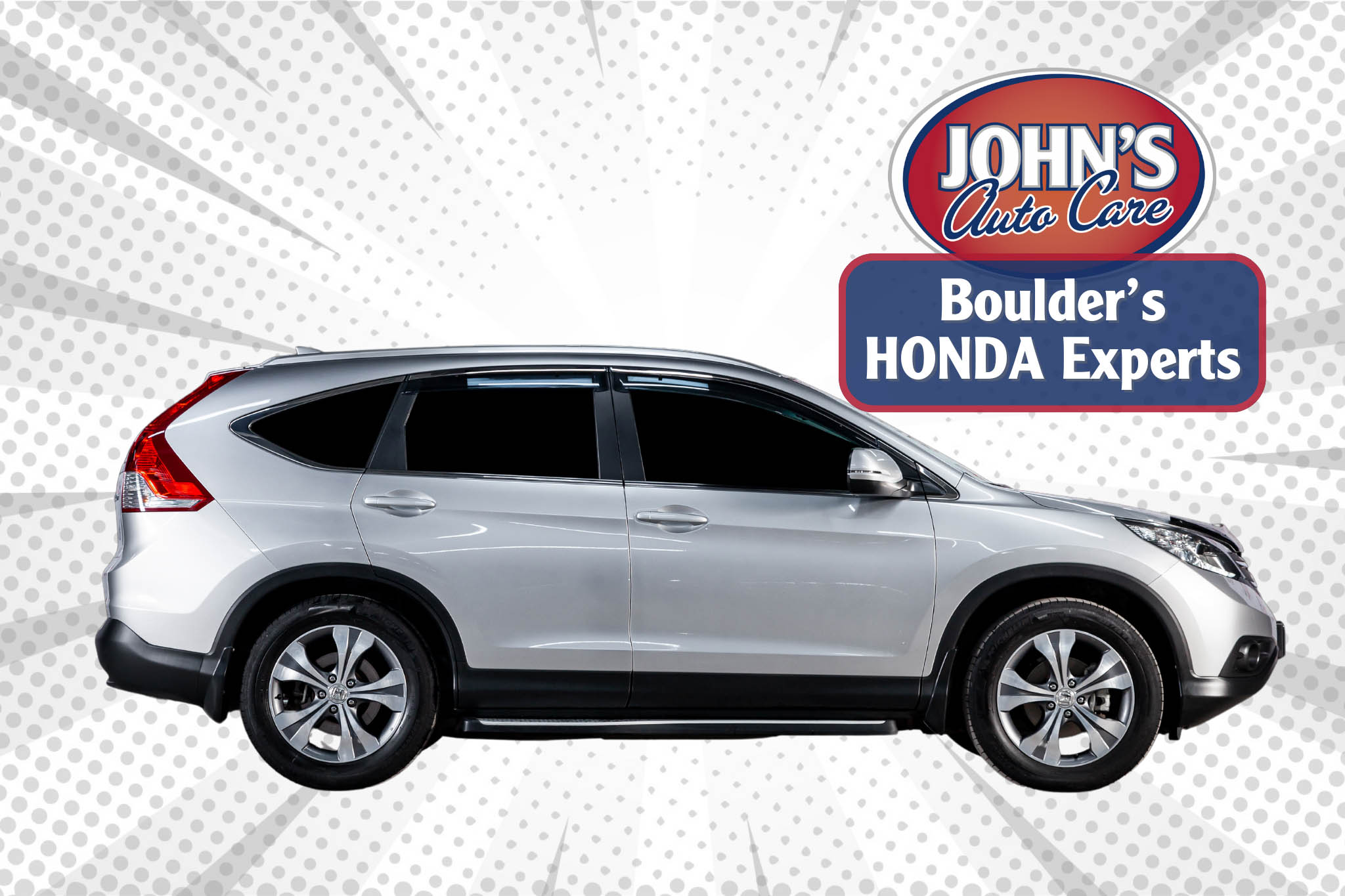 Honda Service and Repair in Boulder, CO - John's Auto Care - Boulder