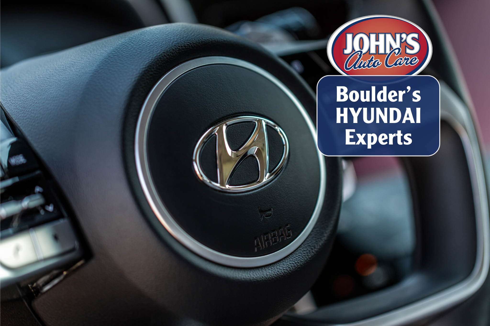 Hyundai Service and Repair in Boulder, CO - John's Auto Care - Boulder