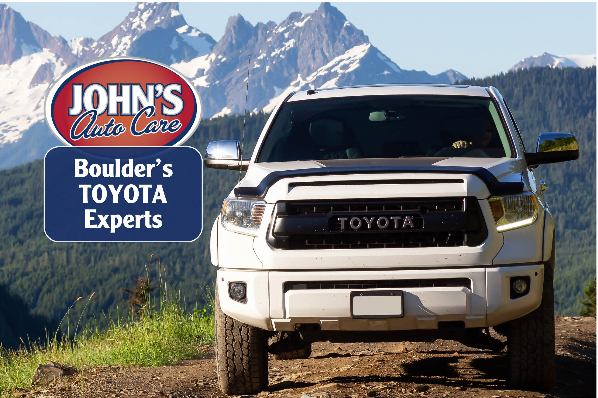 Toyota Service and Repair in Boulder, CO - John's Auto Care - Boulder