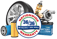 36000 Miles 36 Months Warranty - John's Auto Care