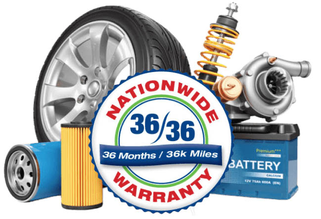 36000 miles 36 months warranty - John's Auto Care - Boulder